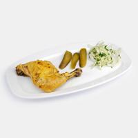 خوراک مرغ (ران)