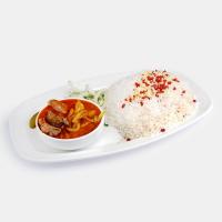 چلو خورشت قیمه معمولی