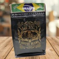 قهوه برزیل سانتوس 1 کیلویی تک خواستگاه