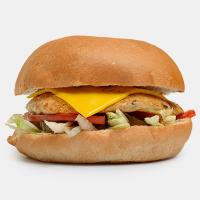 چیز چیکن برگر