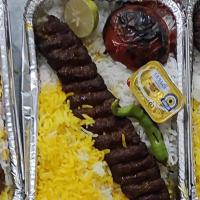 خوراک کباب کوبیده معمولی