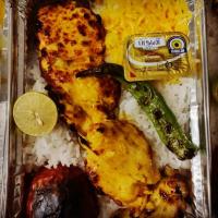 چلو جوجه کباب معمولی