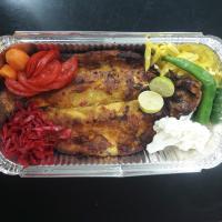 خوراک ماهی قزل آلا سرخ شده