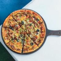 پیتزا رست بیف ایتالیایی