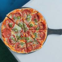 پیتزا پپرونی ایتالیایی