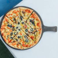 پیتزا چیکن لاور ایتالیایی