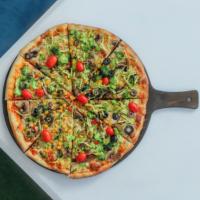 پیتزا وجیتاله ایتالیایی