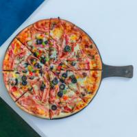 پیتزا سیسیلی ایتالیایی