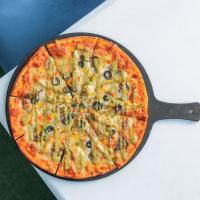 پیتزا مخصوص ایتالیایی