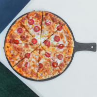 پیتزا مارگاریتا ایتالیایی