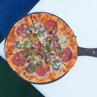 پیتزا وولکانو ایتالیایی