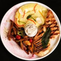 استیک پولوتری مرغ