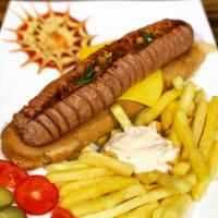 ساندویچ چیلی هات داگ