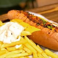 ساندویچ چیز هات داگ