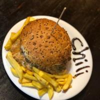 چیلی چیز برگر