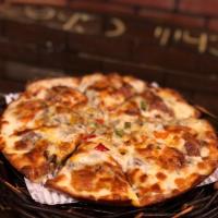 پیتزا مخصوص چیلی چیز آمریکایی (یک نفره)