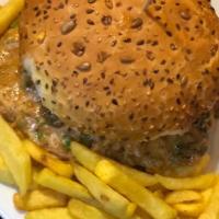 چیزبان برگر