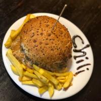 ماشروم برگر