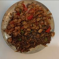 خوراک مخلوط جزبز و بارساخ