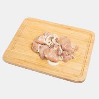 جوجه کبابی ران و سینه بدون استخوان ساده طعم دار شده