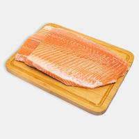 ماهی سالمون نروژی مزه دار شده