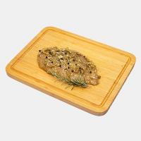 استیک فیله بوقلمون سبزیجات