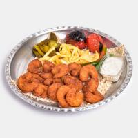 خوراک میگو سوخاری