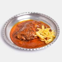 خوراک مرغ سس پز