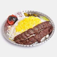 چلو کباب کوبیده