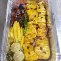 خوراک جوجه کباب (سینه)