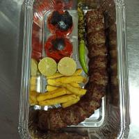 خوراک کباب کوبیده مخصوص