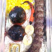 چلو کباب لقمه 