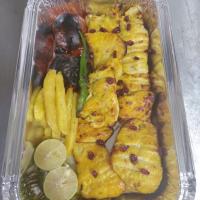 چلو جوجه کباب مخصوص (سینه)