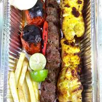 خوراک کباب وزیری