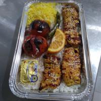 چلو جوجه کباب (سینه)