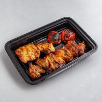 خوراک جوجه کباب با استخوان زعفرانی ممتاز