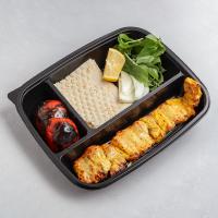 خوراک جوجه کباب زعفرانی ممتاز