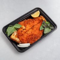 خوراک ماهی قزل آلا سرخ شده