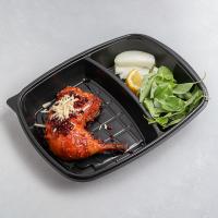 خوراک مرغ سرخ شده