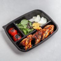 کتف و بال کبابی با دورچین