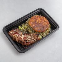 کته باقالی پلو با گردن