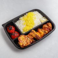 چلو جوجه کباب با استخوان ممتاز