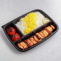 چلو کباب شش طاووق ممتاز