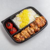 چلو کباب دجاج بالعظم ممتاز