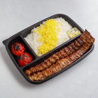 چلو کباب سلطانی ممتاز