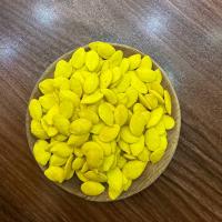 تخمه کدو مرمری زعفرانی