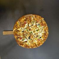 پیتزا مکزیکی آمریکایی