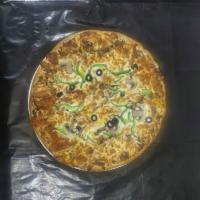 پیتزا رست بیف آمریکایی