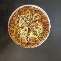 پیتزا مخلوط آمریکایی