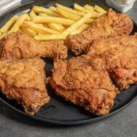 ران مرغ سوخاری نرمال